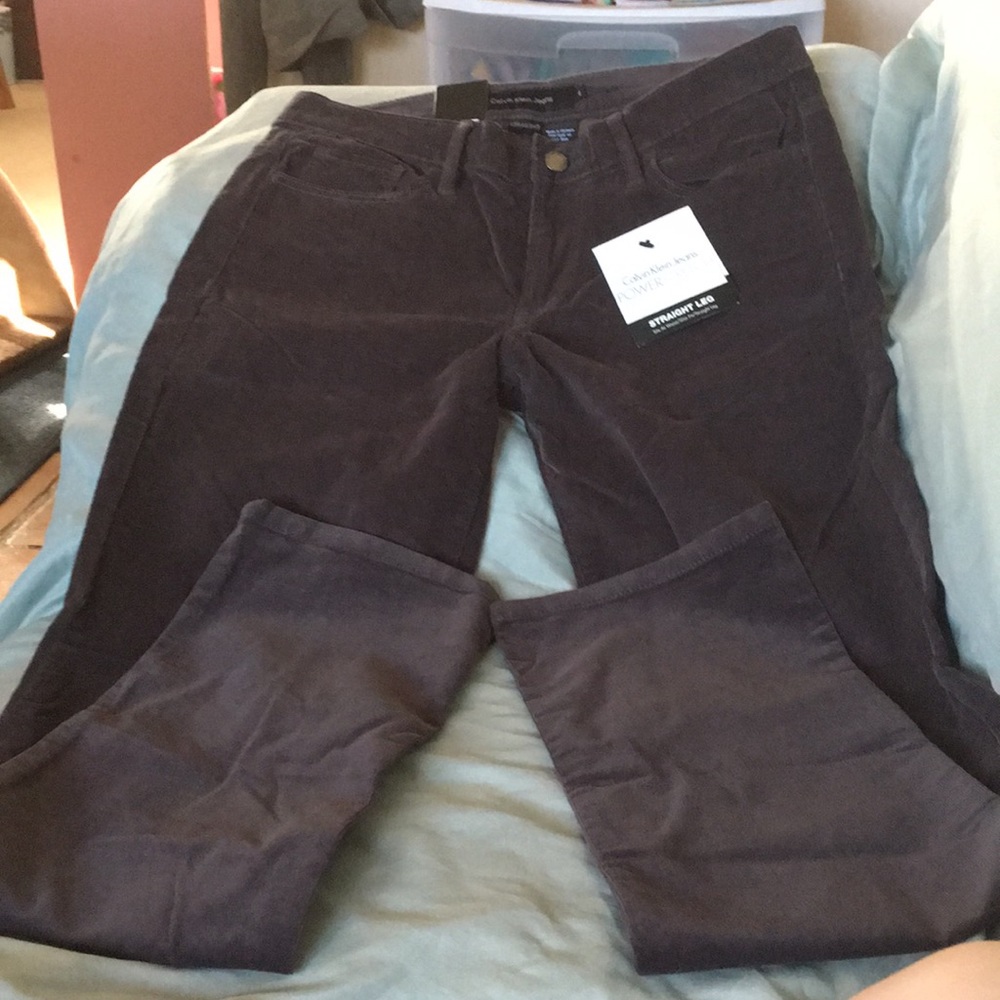 Calvin Klein corduroy jeans size 6/32 straight leg